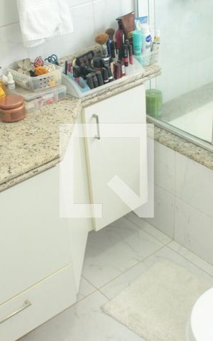 Apartamento para alugar com 148m², 4 quartos e 2 vagasBanheiro da Suíte 4