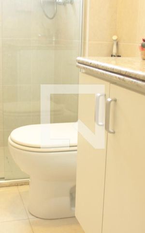 Apartamento para alugar com 148m², 4 quartos e 2 vagasBanheiro da Suíte 2