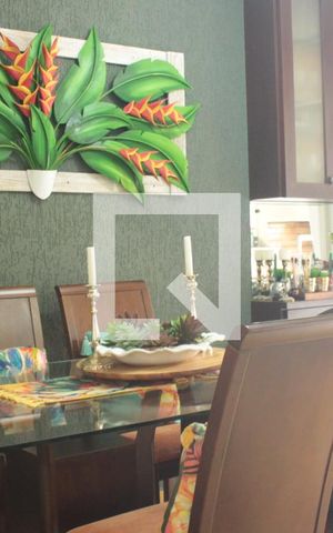 Apartamento para alugar com 148m², 4 quartos e 2 vagasSala de Jantar