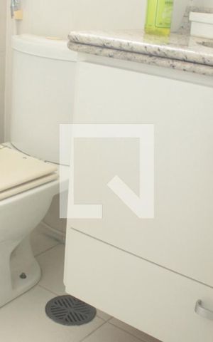 Apartamento para alugar com 148m², 4 quartos e 2 vagasBanheiro da Suíte 3