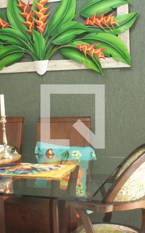Apartamento para alugar com 148m², 4 quartos e 2 vagasSala de Jantar