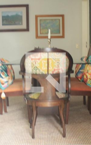 Apartamento para alugar com 148m², 4 quartos e 2 vagasSala de Jantar