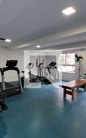 Apartamento à venda com 60m², 1 quarto e 2 vagas Apartamento à venda com 60m², 1 quarto e 2 vagasAcademia