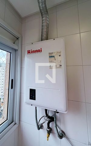 Apartamento à venda com 60m², 1 quarto e 2 vagas Apartamento à venda com 60m², 1 quarto e 2 vagasÁrea de Serviço