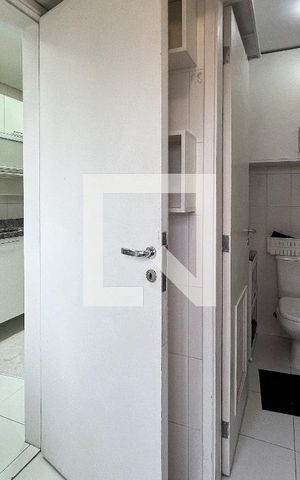 Apartamento à venda com 60m², 1 quarto e 2 vagas Apartamento à venda com 60m², 1 quarto e 2 vagasÁrea de Serviço