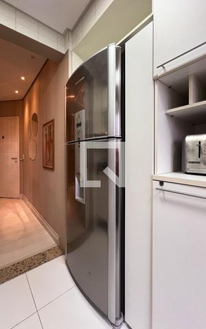 Apartamento à venda com 60m², 1 quarto e 2 vagas Apartamento à venda com 60m², 1 quarto e 2 vagasCozinha