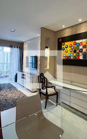 Apartamento à venda com 60m², 1 quarto e 2 vagas Apartamento à venda com 60m², 1 quarto e 2 vagasSala