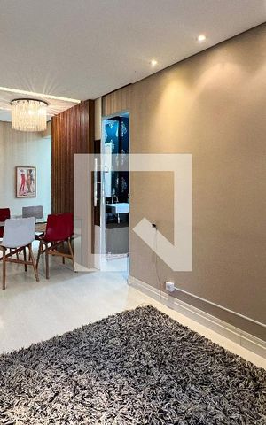 Apartamento à venda com 60m², 1 quarto e 2 vagas Apartamento à venda com 60m², 1 quarto e 2 vagasSala
