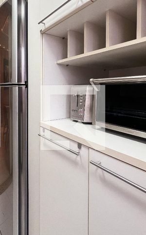Apartamento à venda com 60m², 1 quarto e 2 vagas Apartamento à venda com 60m², 1 quarto e 2 vagasCozinha