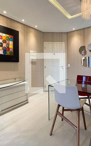 Apartamento à venda com 60m², 1 quarto e 2 vagas Apartamento à venda com 60m², 1 quarto e 2 vagasSala