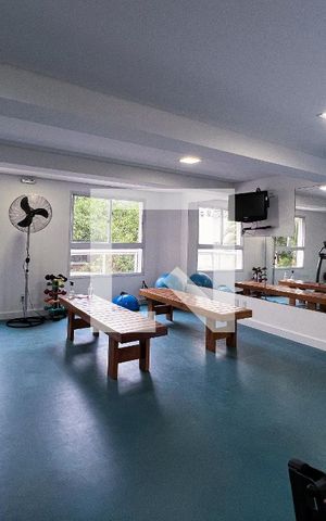 Apartamento à venda com 60m², 1 quarto e 2 vagas Apartamento à venda com 60m², 1 quarto e 2 vagasAcademia
