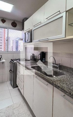 Apartamento à venda com 60m², 1 quarto e 2 vagas Apartamento à venda com 60m², 1 quarto e 2 vagasCozinha