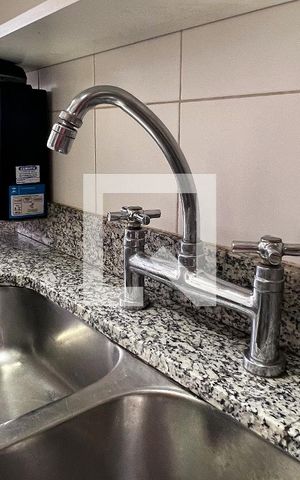 Apartamento à venda com 60m², 1 quarto e 2 vagas Apartamento à venda com 60m², 1 quarto e 2 vagasCozinha