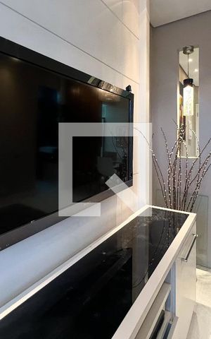 Apartamento à venda com 60m², 1 quarto e 2 vagas Apartamento à venda com 60m², 1 quarto e 2 vagasSala