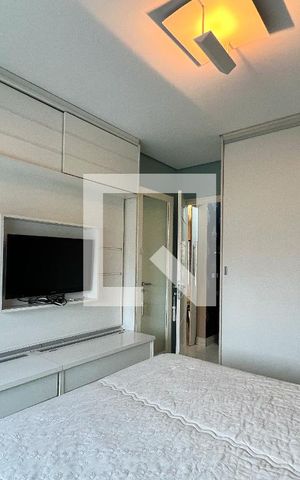 Apartamento à venda com 60m², 1 quarto e 2 vagas Apartamento à venda com 60m², 1 quarto e 2 vagasQuarto