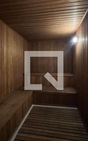 Apartamento à venda com 60m², 1 quarto e 2 vagas Apartamento à venda com 60m², 1 quarto e 2 vagasSauna