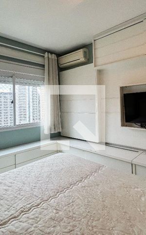 Apartamento à venda com 60m², 1 quarto e 2 vagas Apartamento à venda com 60m², 1 quarto e 2 vagasQuarto