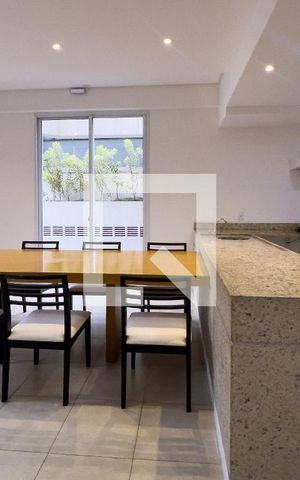 Apartamento à venda com 60m², 1 quarto e 2 vagas Apartamento à venda com 60m², 1 quarto e 2 vagasÁrea gourmet