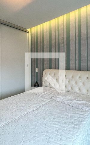 Apartamento à venda com 60m², 1 quarto e 2 vagas Apartamento à venda com 60m², 1 quarto e 2 vagasQuarto
