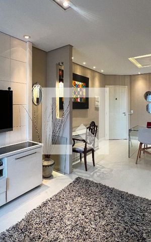 Apartamento à venda com 60m², 1 quarto e 2 vagas Apartamento à venda com 60m², 1 quarto e 2 vagasSala