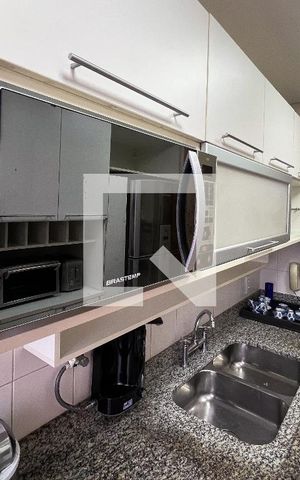 Apartamento à venda com 60m², 1 quarto e 2 vagas Apartamento à venda com 60m², 1 quarto e 2 vagasCozinha