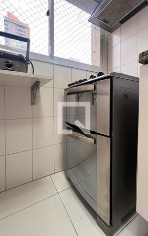 Apartamento à venda com 60m², 1 quarto e 2 vagas Apartamento à venda com 60m², 1 quarto e 2 vagasCozinha