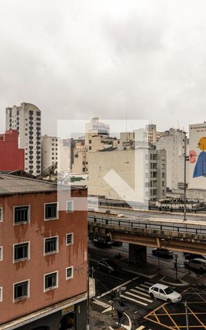 Studio à venda com 27m², 1 quarto e sem vagaVista do Studio