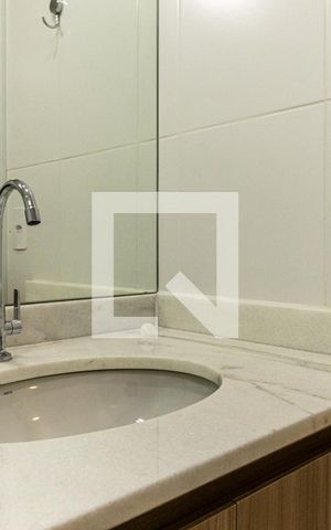 Studio à venda com 27m², 1 quarto e sem vagaBanheiro - Torneira