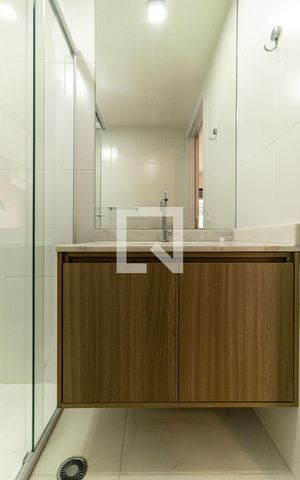 Studio à venda com 27m², 1 quarto e sem vagaBanheiro - Armário