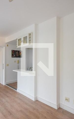 Apartamento para alugar com 50m², 1 quarto e 2 vagas Apartamento para alugar com 50m², 1 quarto e 2 vagasSala
