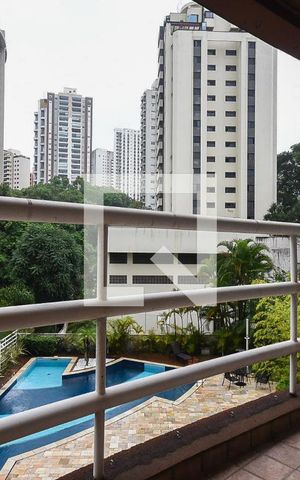 Apartamento para alugar com 50m², 1 quarto e 2 vagas Apartamento para alugar com 50m², 1 quarto e 2 vagasVaranda