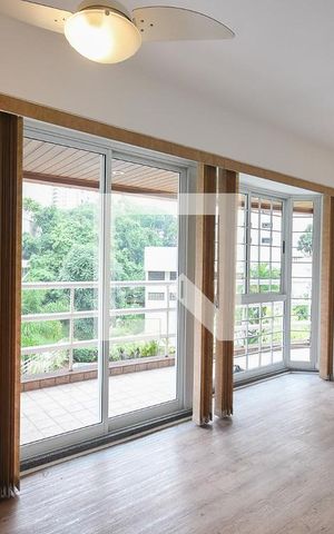 Apartamento para alugar com 50m², 1 quarto e 2 vagas Apartamento para alugar com 50m², 1 quarto e 2 vagasSala