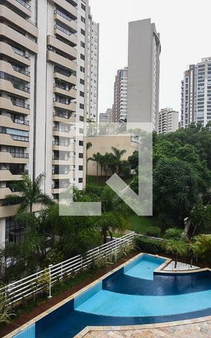 Apartamento para alugar com 50m², 1 quarto e 2 vagas Apartamento para alugar com 50m², 1 quarto e 2 vagasVista