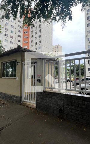 Apartamento para alugar com 58m², 2 quartos e 1 vaga Apartamento para alugar com 58m², 2 quartos e 1 vagaFachada e portaria