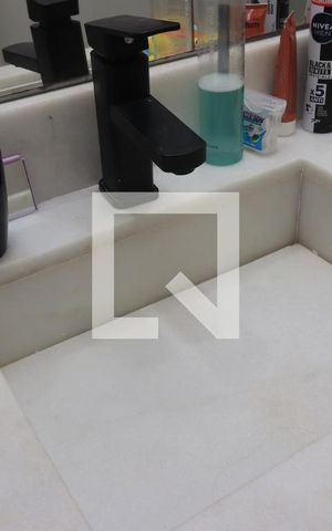 Apartamento à venda com 96m², 3 quartos e 2 vagasBanheiro Social