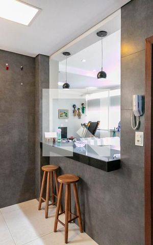 Apartamento à venda com 120m², 3 quartos e 1 vagaCozinha e Área de Serviço