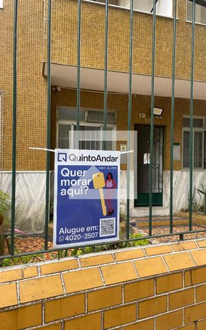 Apartamento para alugar com 45m², 1 quarto e sem vagaPLACA