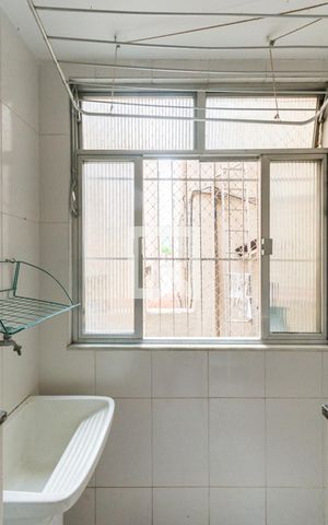 Apartamento para alugar com 45m², 1 quarto e sem vagaCozinha e Área de Serviço