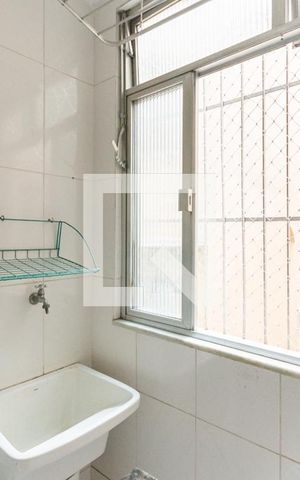 Apartamento para alugar com 45m², 1 quarto e sem vagaCozinha e Área de Serviço