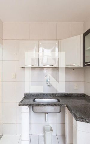 Apartamento para alugar com 45m², 1 quarto e sem vagaCozinha e Área de Serviço