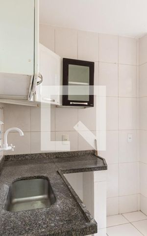 Apartamento para alugar com 45m², 1 quarto e sem vagaCozinha e Área de Serviço