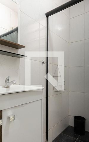 Apartamento para alugar com 45m², 1 quarto e sem vagaBanheiro