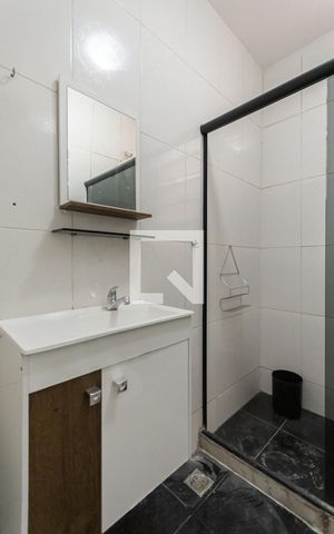 Apartamento para alugar com 45m², 1 quarto e sem vagaBanheiro