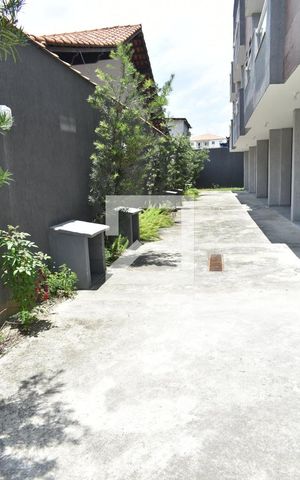 Casa para alugar com 116m², 2 quartos e 1 vagaHall social