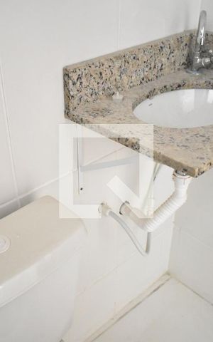 Casa para alugar com 116m², 2 quartos e 1 vagaBanheiro da Suíte 1