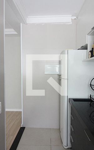 Apartamento à venda com 40m², 2 quartos e sem vagaCozinha e Área de Serviço
