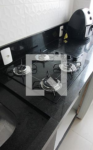 Apartamento à venda com 40m², 2 quartos e sem vagaCozinha e Área de Serviço
