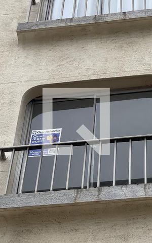 Apartamento para alugar com 47m², 1 quarto e 1 vaga Apartamento para alugar com 47m², 1 quarto e 1 vagaFachada