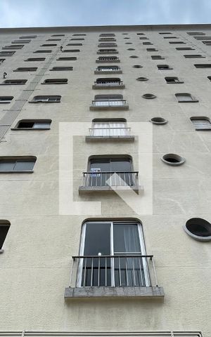 Apartamento para alugar com 47m², 1 quarto e 1 vaga Apartamento para alugar com 47m², 1 quarto e 1 vagaFachada