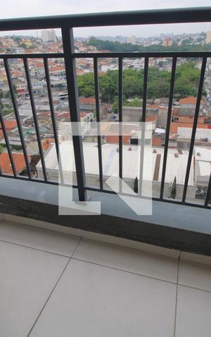 Apartamento para alugar com 40m², 2 quartos e sem vagaSacada